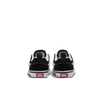 Vans (TD) Knu Skool Elastic Lace - Black/White