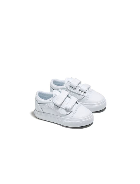 Vans (TD) Old Skool V - True White
