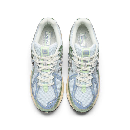 Zapatillas New Balance 1906 para mujer - Verde metalizado