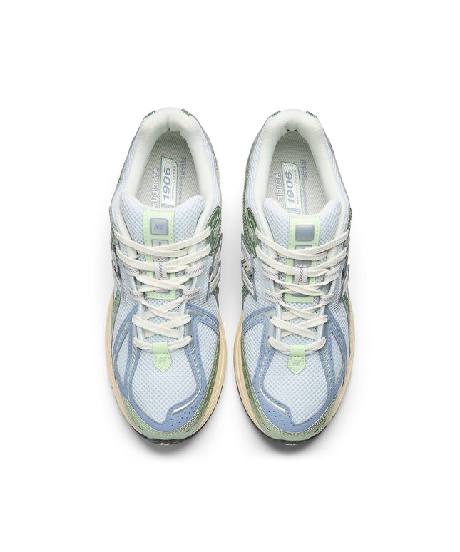New Balance Womens 1906 Sneakers - Metallic Green