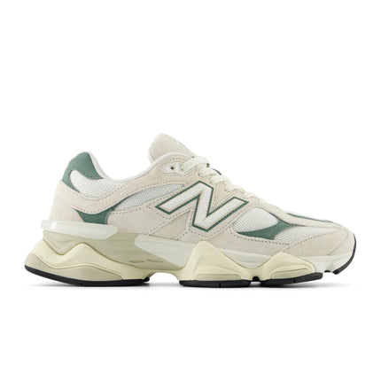 New Balance Mens 9060 Lifestyle Shoes  - Beige/Green