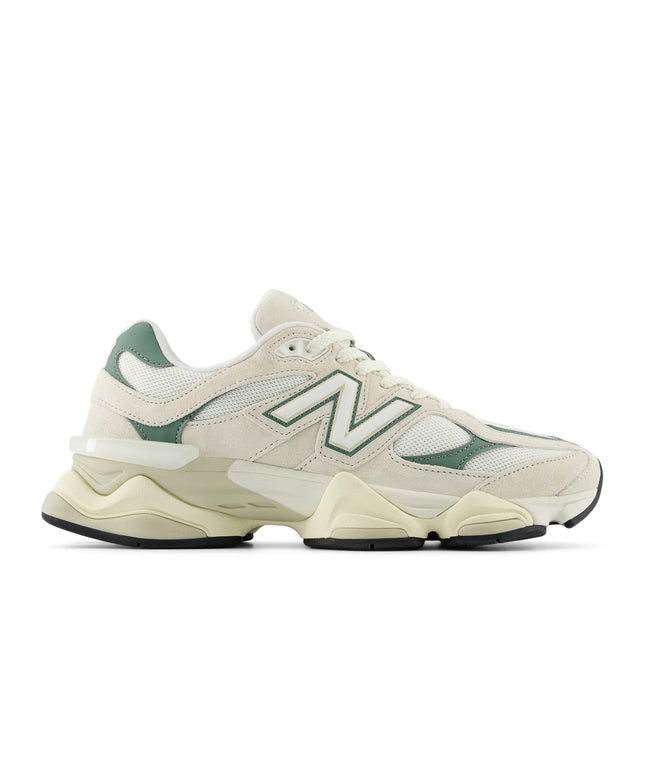 New Balance Mens 9060 Lifestyle Shoes  - Beige/Green