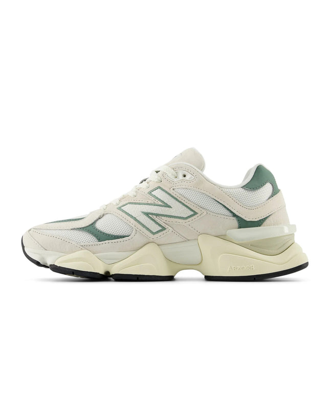 New Balance Mens 9060 Lifestyle Shoes  - Beige/Green