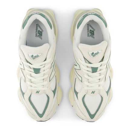 New Balance Mens 9060 Lifestyle Shoes  - Beige/Green