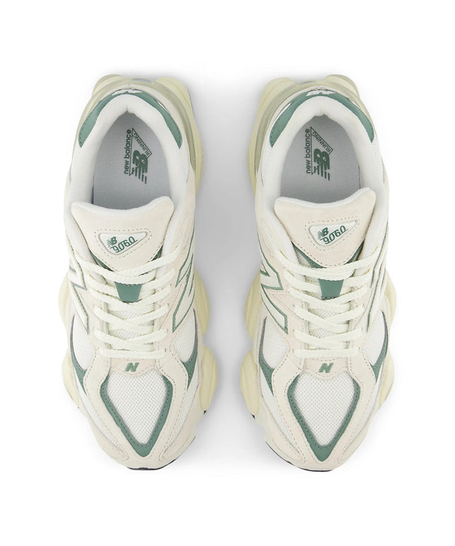 New Balance Mens 9060 Lifestyle Shoes  - Beige/Green