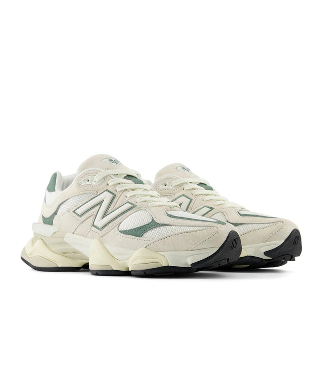 New Balance Mens 9060 Lifestyle Shoes  - Beige/Green