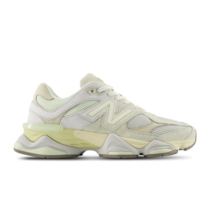 New Balance Mens 9060 Lifestyle Shoes  - White/Yellow