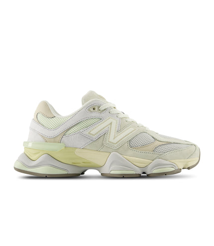 New Balance Mens 9060 Lifestyle Shoes  - White/Yellow