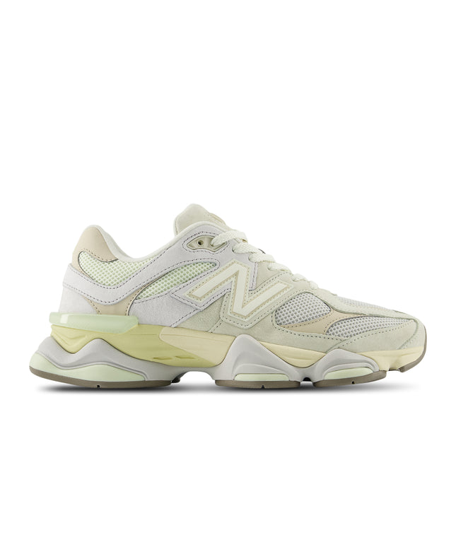 New Balance Mens 9060 Lifestyle Shoes  - White/Yellow
