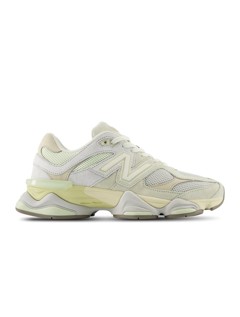 New Balance Mens 9060 Lifestyle Shoes  - White/Yellow