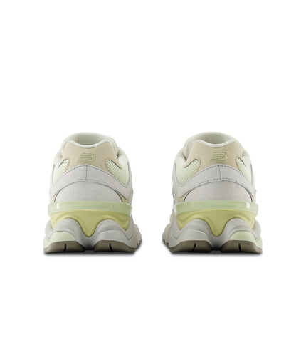 New Balance Mens 9060 Lifestyle Shoes  - White/Yellow