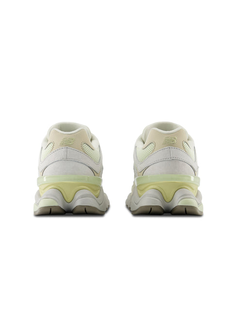 New Balance Mens 9060 Lifestyle Shoes  - White/Yellow