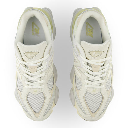 New Balance Mens 9060 Lifestyle Shoes  - White/Yellow