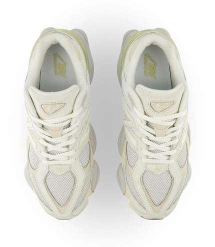 New Balance Mens 9060 Lifestyle Shoes  - White/Yellow