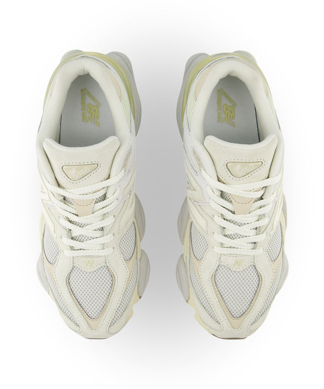 New Balance Mens 9060 Lifestyle Shoes  - White/Yellow