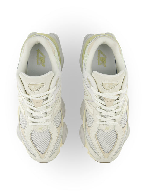 New Balance Mens 9060 Lifestyle Shoes  - White/Yellow