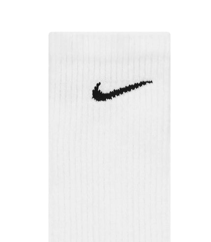 Calcetines Nike Everyday Plus ligeros (paquete de 6) - Blanco