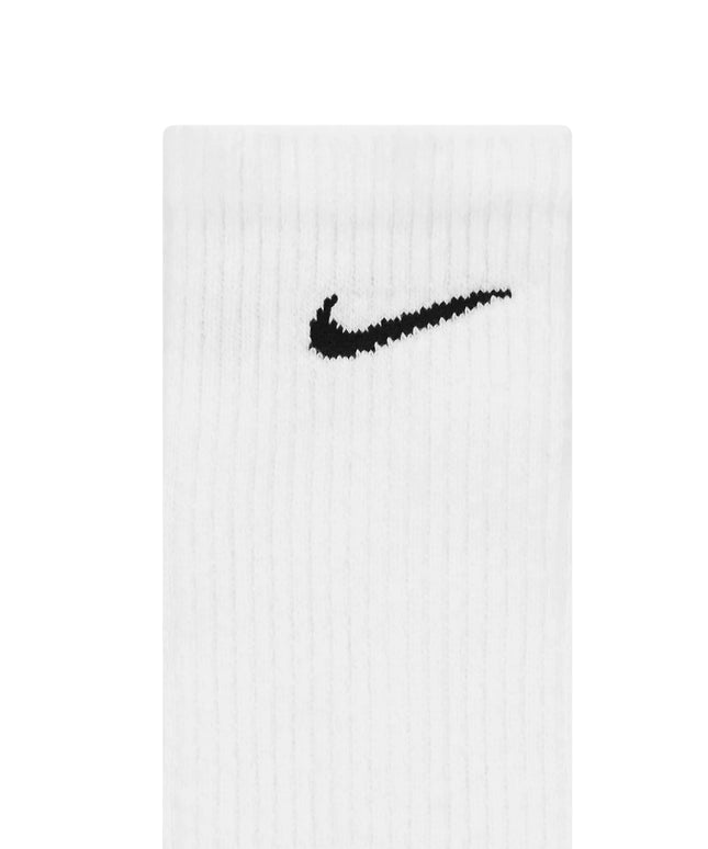 Nike 3-Pack Everyday Plus Lightweight Crew Socks - White