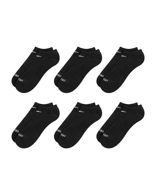 Calcetines invisibles Nike Everyday Plus (paquete de 6) - Negro