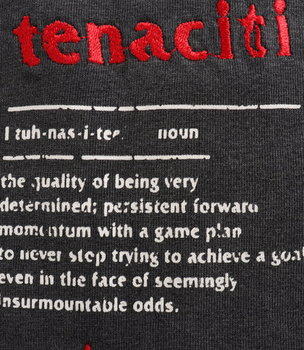 Tenaciti Back Graphic Tee - Grey