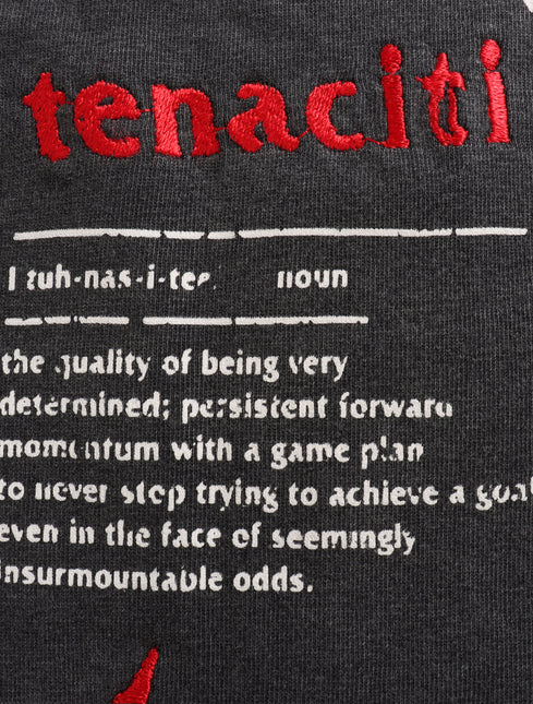 Tenaciti Back Graphic Tee - Grey