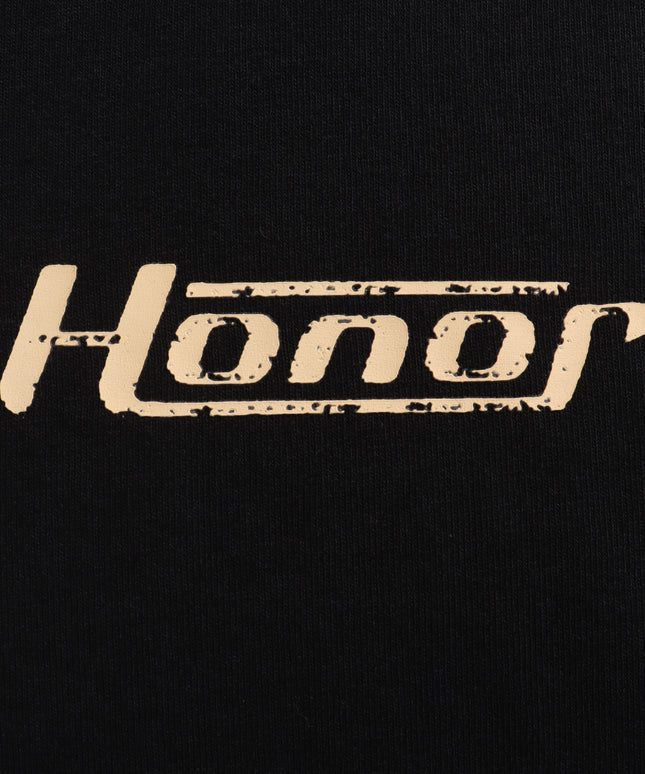 Camiseta Globo "Honra el Regalo" - Negra