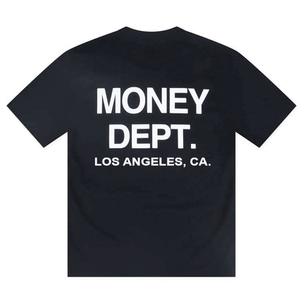 Money Dept. Los Angeles Heavyweight Tee - Black/White