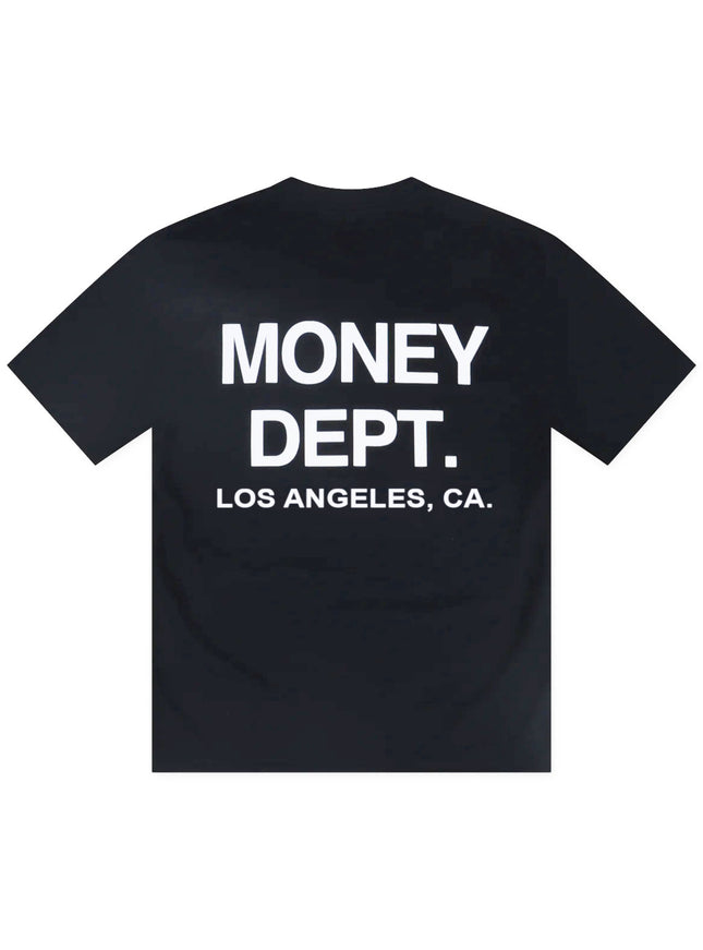 Money Dept. Los Angeles Heavyweight Tee - Black/White
