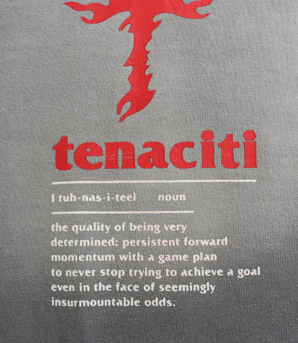 Tenaciti Tuffbreed Tee - Silver