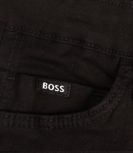 Boss Kids Slim Jean - Black