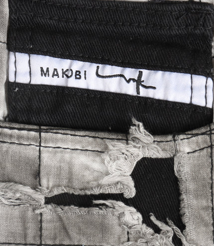 Makobi Positano Jeans - Black Wash