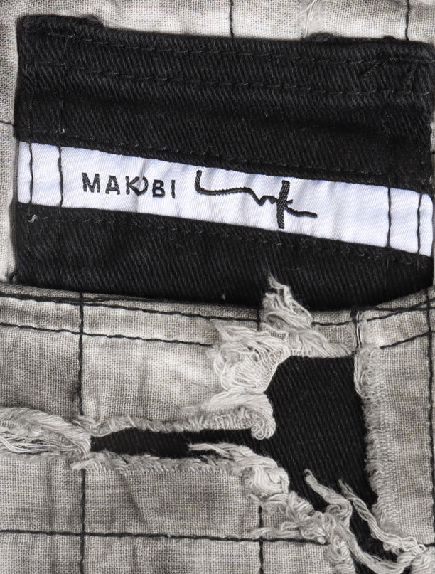 Makobi Positano Jeans - Black Wash