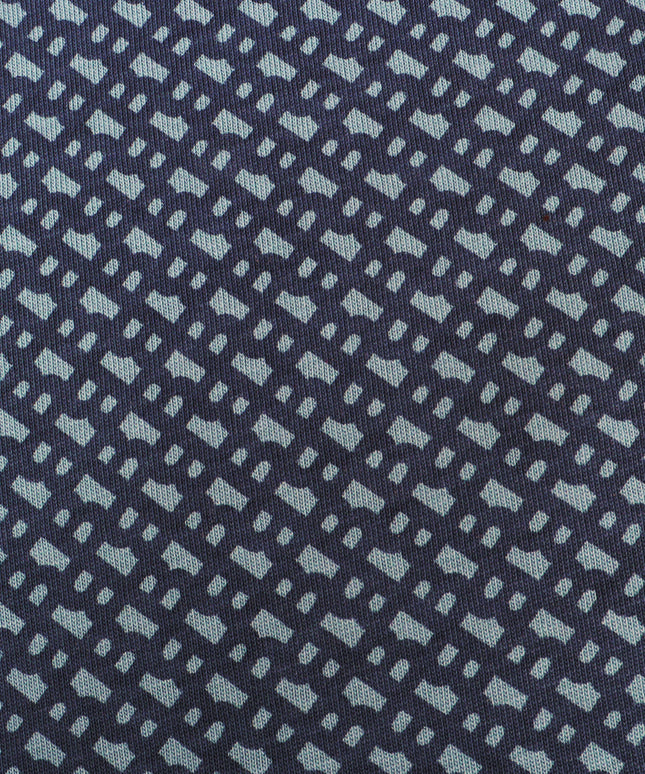 Boss Kids All-Over Monogram Tee - Blue