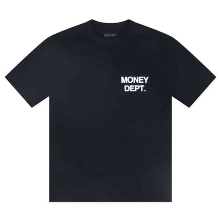 Money Dept. Los Angeles Heavyweight Tee - Black/White