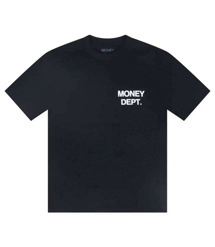 Money Dept. Los Angeles Heavyweight Tee - Black/White