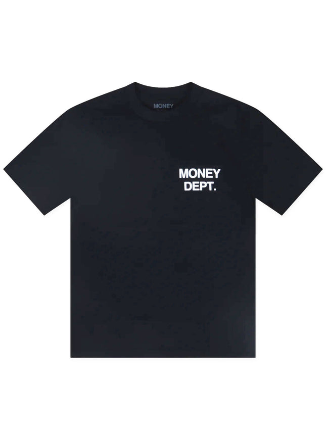 Money Dept. Los Angeles Heavyweight Tee - Black/White