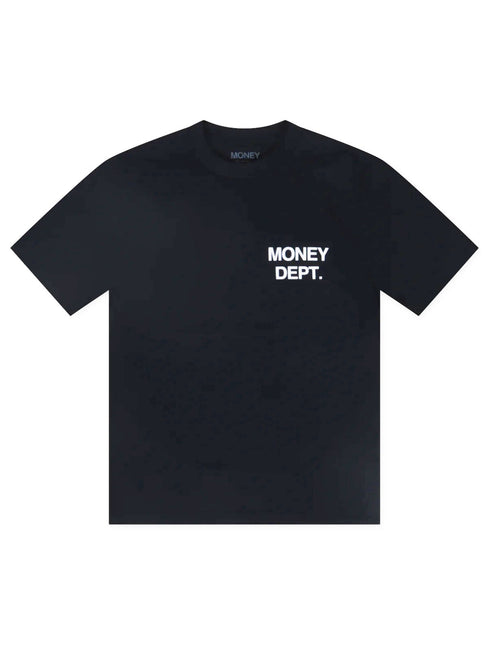 Money Dept. Los Angeles Heavyweight Tee - Black/White