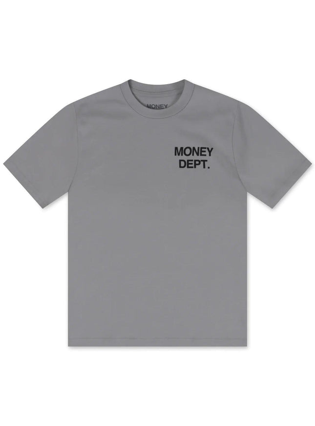 MONEY DEPT. GRAPHIC TEE - GREY/BLACK MONEY DEPT