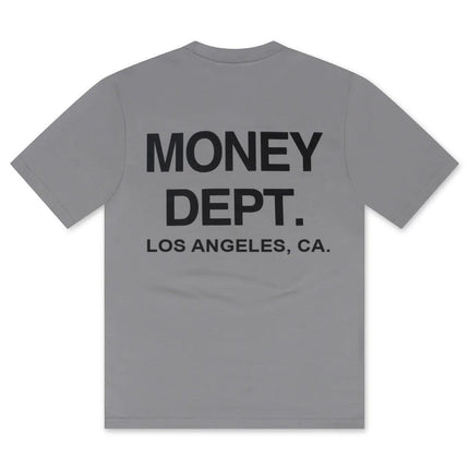 MONEY DEPT. GRAPHIC TEE - GREY/BLACK MONEY DEPT