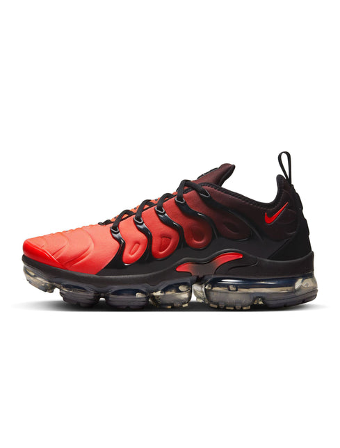 Nike Air Vapormax Plus para hombre - Negro/Carmesí brillante