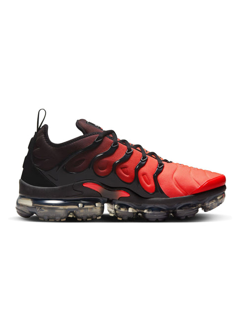 Nike Air Vapormax Plus para hombre - Negro/Carmesí brillante