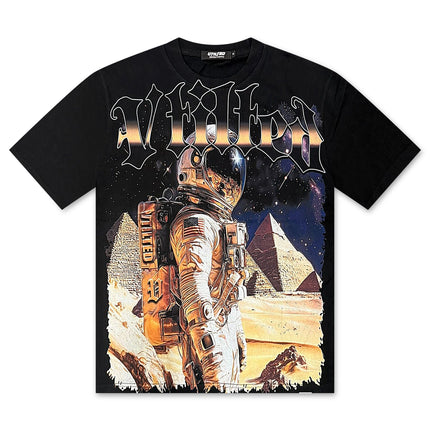 Vtilted Astro Tee - Jet Black