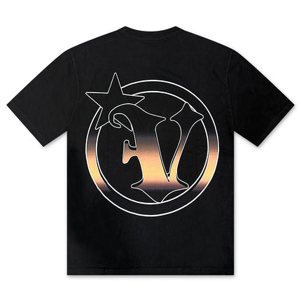 Vtilted Astro Tee - Jet Black