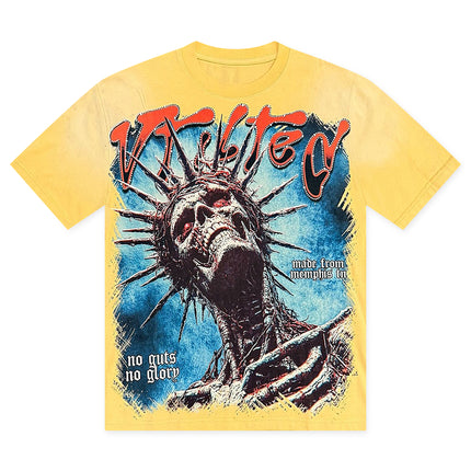 Vtilted Glory Tee - Mustard