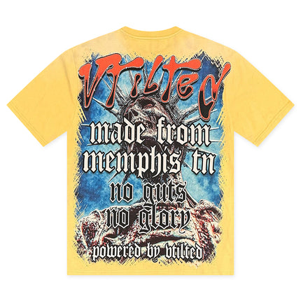 Vtilted Glory Tee - Mustard