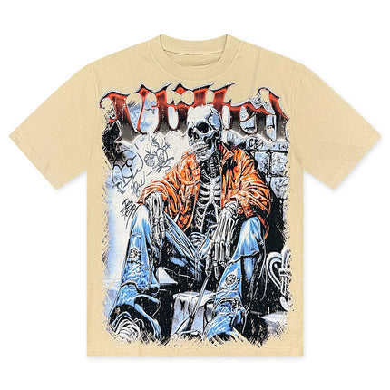 Vtilted Unstable Tee - Cream