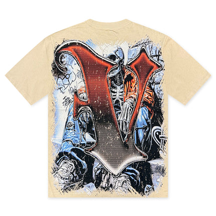 Vtilted Unstable Tee - Cream
