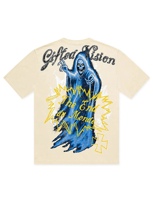 GFTD LA Vision Tee - Cream