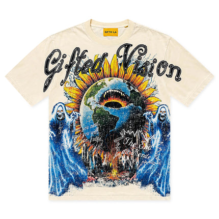 GFTD LA Vision Tee - Cream