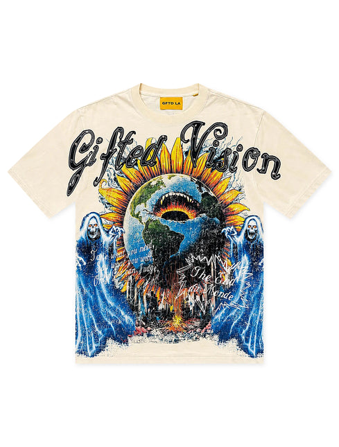 GFTD LA Vision Tee - Cream